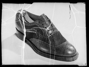 Shoes, Silverwoods, Southern California, 1936