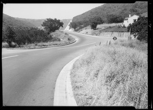 Beverly Glen Boulevard and Knobhill Drive, Bel Air, Testa vs. Fritz, Sherman Oaks, CA, 1932