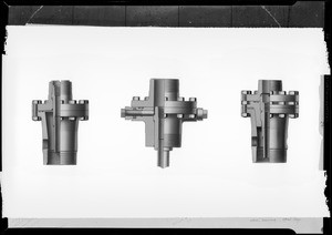 Retouched couplings, Southern California, 1930