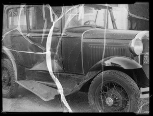 Ford, Mrs. Kelley, owner, Mox Wrecking Co., assured, Southern California, 1935