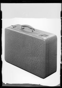 Suitcase, May Company, Southern California, 1931