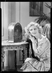 Electric heater with fan, Southern California, 1931