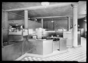 Exterior and interior of new 6th and Western, Los Angeles, CA, 1926