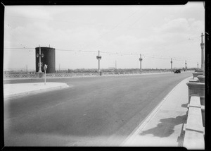 4th Street bridge, case of Kay Masude, Los Angeles, CA, 1932