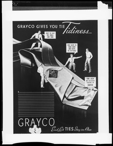 Grayco ad, Southern California, 1937