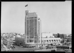 Pellissier Building, Los Angeles, CA, 1931