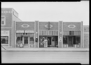 1638 West Vernon Avenue, Los Angeles, CA, 1925