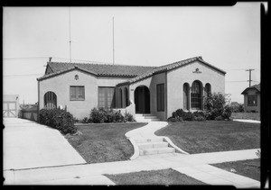 Lockwood Shackleford, Southern California, 1925