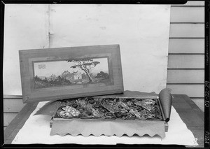 Box of candy, J. W. Robinson Co., Southern California, 1926