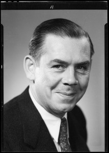 Mr. Pieroth, Metropolitan Division Manager, Shell Oil Co., Southern California, 1935