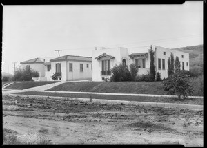 Midwick tract, Mr. Adams, Southern California, 1927