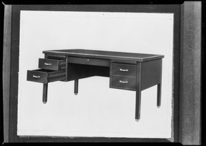 Desk, Steel Furniture Manufacturing Co., Southern California, 1930