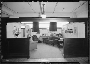 Photography studio, Broadway Department Store, Los Angeles, CA, 1926