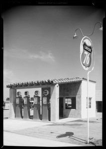 Station at 1802 Montana Street, Southern California, 1933