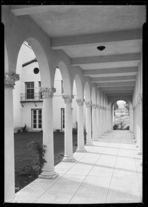 Houses, Southern California, 1925