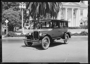 Old car, Chevrolets, Southern California, 1924