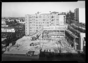 Fruit Growers Exchange building, Southern California, 1935