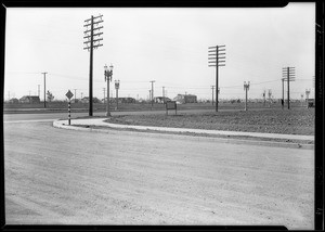 Northwest corner of Via Clemente Street and Whittier Boulevard, East Los Angeles, CA, 1929