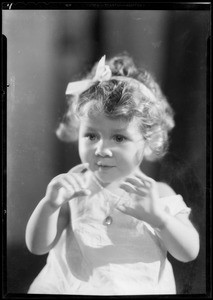 Baby "Dorothy Smith", Southern California, 1931