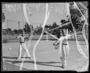 School children, Southern California, 1935