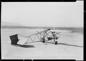 Training ships, The Cycloplane Co. Ltd., Southern California, 1931