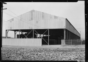 Warehouse views for signs, Crane Co., Southern California, 1931