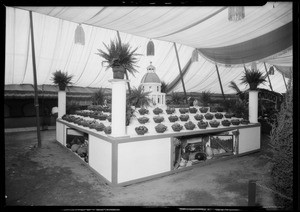 Sacramento Booth at Southern California Fair, Southern California, 1926