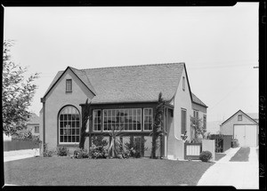 Homes in View Heights, Southern California, 1928