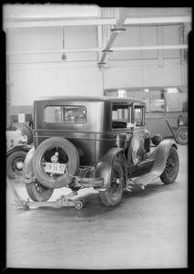 Buick coach, Dr. Gibbons, owner, File #36993, Southern California, 1932