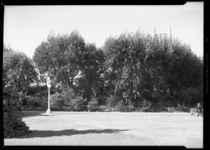 Car card, Forest Lawn, 6300 Forest Lawn Drive, Los Angeles, CA, 1933