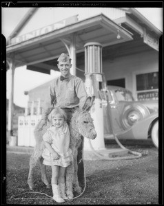 Union station at Railroad Pass, Boulder City, NV, 1934