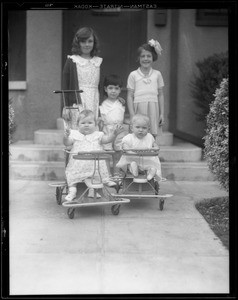 Eleanor's birthday, Southern California, 1932