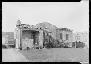 Homes in View Park, Southern California, 1927