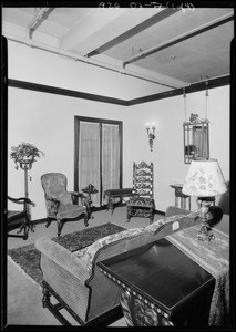 Display rooms, Broadway Department Store, Los Angeles, CA, 1926