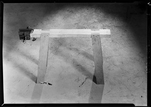 Small carpenter's vice, Southern California, 1929