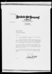 Letters, Rogers Aircraft Incorporated, Southern California, 1930