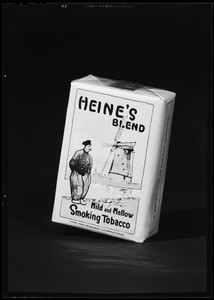 Package of Heine's Blend, Southern California, 1940