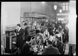Supreme dairy lunch, Southern California, 1931