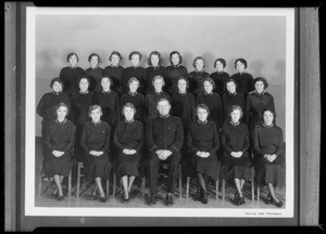 Songster group, Southern California, 1933