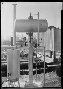 Installation, Venice fields, Pacific Pipe & Supply, Southern California, 1931