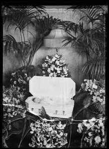 Baby Horsford (deceased), Southern California, 1935