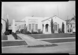 2829 12th Avenue, Los Angeles, CA, 1928