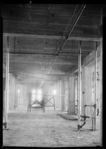 County Hospital, plumbing equipment, Los Angeles, CA, 1930