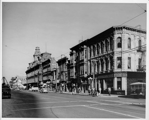 Security First National Bank, Grand Central Hotel, Philco Radio