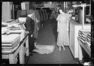 May Co. basement, case of Gorehakoss vs. May Co., Southern California, 1934