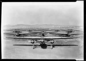 12 ships, Southern California, 1929