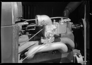 Carburetor on Ford, Trusler Carburetor Co. Ltd., Southern California, 1931