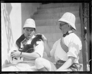 Yabutt & Cherrilly', bicycle derby, etc., Southern California, 1934