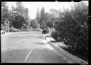 Accident at Hill Drive and Argus Drive, Los Angeles, CA, 1931