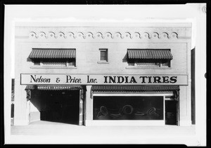 Long Beach store front copy, Long Beach, CA, 1928